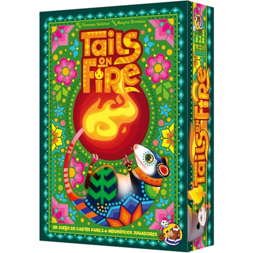 Tails on Fire - Juego de Cartas en Español