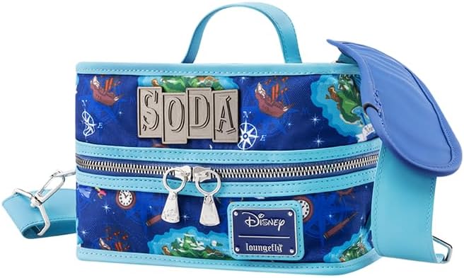 Funko Vinyl Soda Peter Pan 6-Pack with Loungefly Cooler