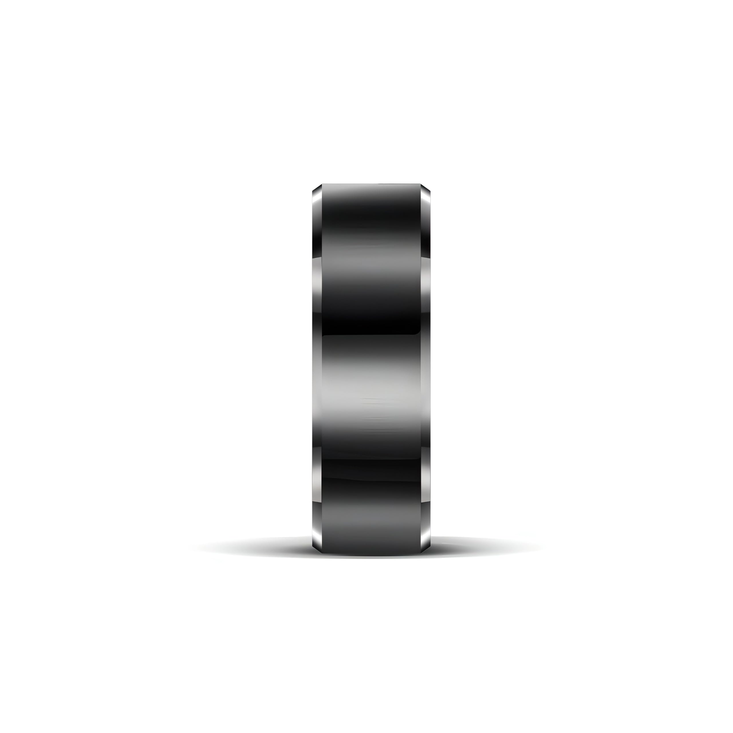 Korons Bague Connectée (Noir, 10)