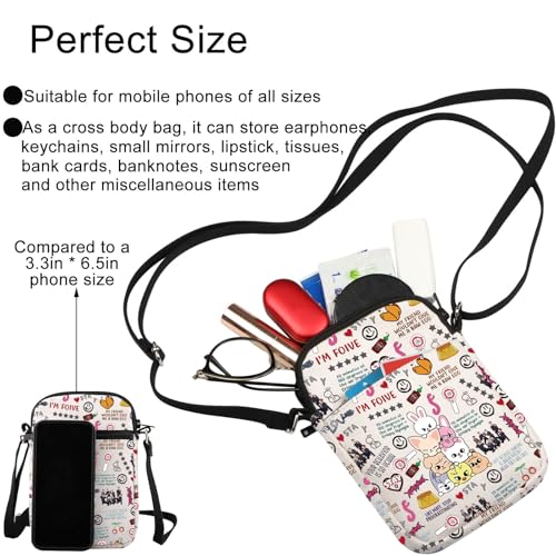JNIAP Korean Group Stay Crossbody Bag Korean Group Stay Shoulder Bag Stay Merchandise Korean Band Lover Gift Stay Member Gift3