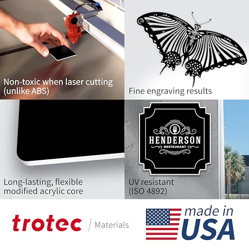 Trotec laser engraving machine