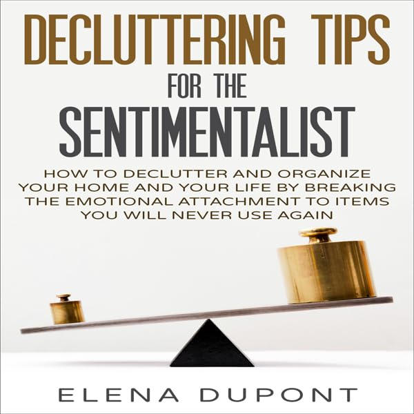 Cover art for Decluttering Tips for the Sentimentalist