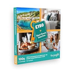 Buyagift £150 Short Break Selection Experience Box