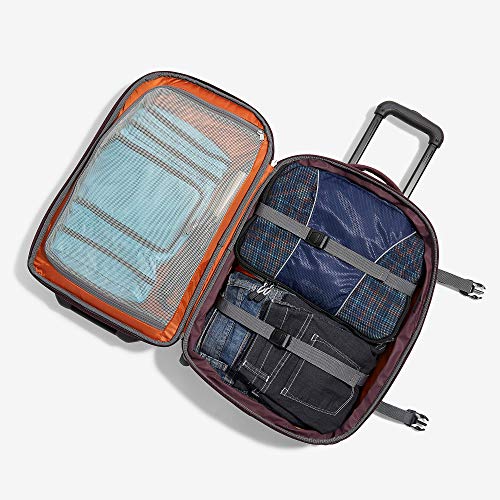 eBags Mother Lode Rolling Travel Backpack (Brushed Indigo)