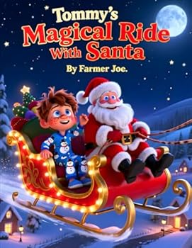 Paperback Tommy's Magical Ride With Santa: A Heartwarming Christmas Adventure for Children Ages 3-7 Book