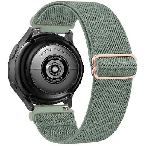 Elastic Nylon Replacement Band for Amazfit Bip 6/5 Unity/GTR 4/3/3 Pro/2/Balance 46mm/Balance 2/Helio