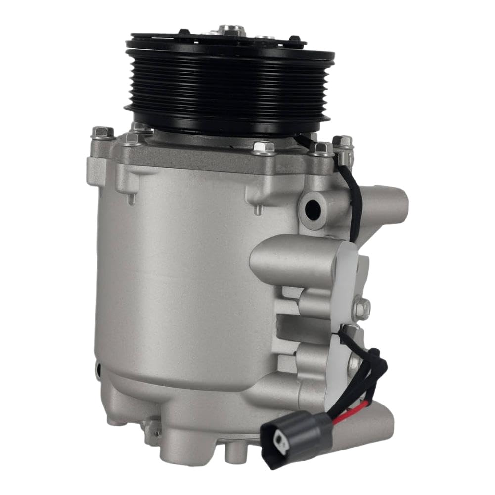 Tcaasaaub Onecolor Ac Compressor Hs090r With Clutch Compatible With Honda Civic 2.0L 2002-2005 And Rsx 38810Pnd006