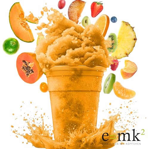 Dschungel Gang Slush-Sirup Eis Neon-Line | Tropenfrucht-Mix | Konzentrat 5 L im Profi-Kanister | Premium-Qualität direkt vom Hersteller – Bild 3