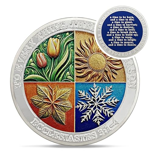 Four Seasons Christian Challenge Coin