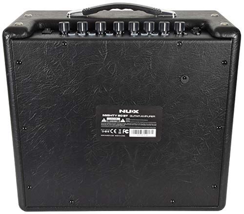 NUX Ampli guitare à modélisations 20W bluetooth - Les Beatles, Paul McCartney, John Lennon, RIngo Starr, George Harrison NUX Ampli guitare à modélisations 20W bluetooth – Image 4