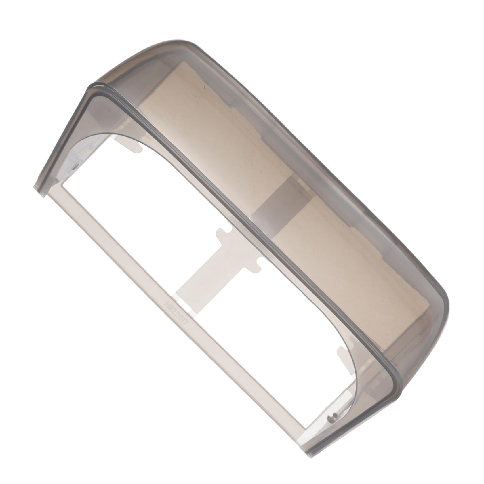 WOONEKY Waterproof Cover Ev Charger Covers Wall Charger Cover Outdoor Keypad Cover Charging Post Roof Cover Outdoor Electrical Outlet Cover Outdoor Plug Protector Outlet Covers Black Abs