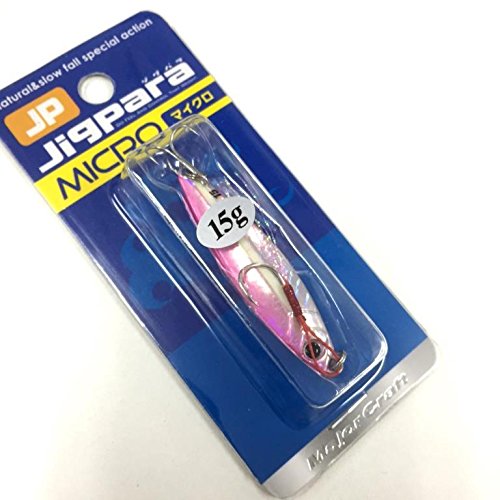 Majorcraft JPM-15018GLOWPINK Jigpara Micro 15g