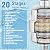 LCEVCGK 2 Pack Shower Filter for Hard Water, High Output Filtration Removes Chlorine, Fluoride, Heavy Metals & Odor, Universal Shower Head Filter System for Skin & Hair Care, Chrome Finish