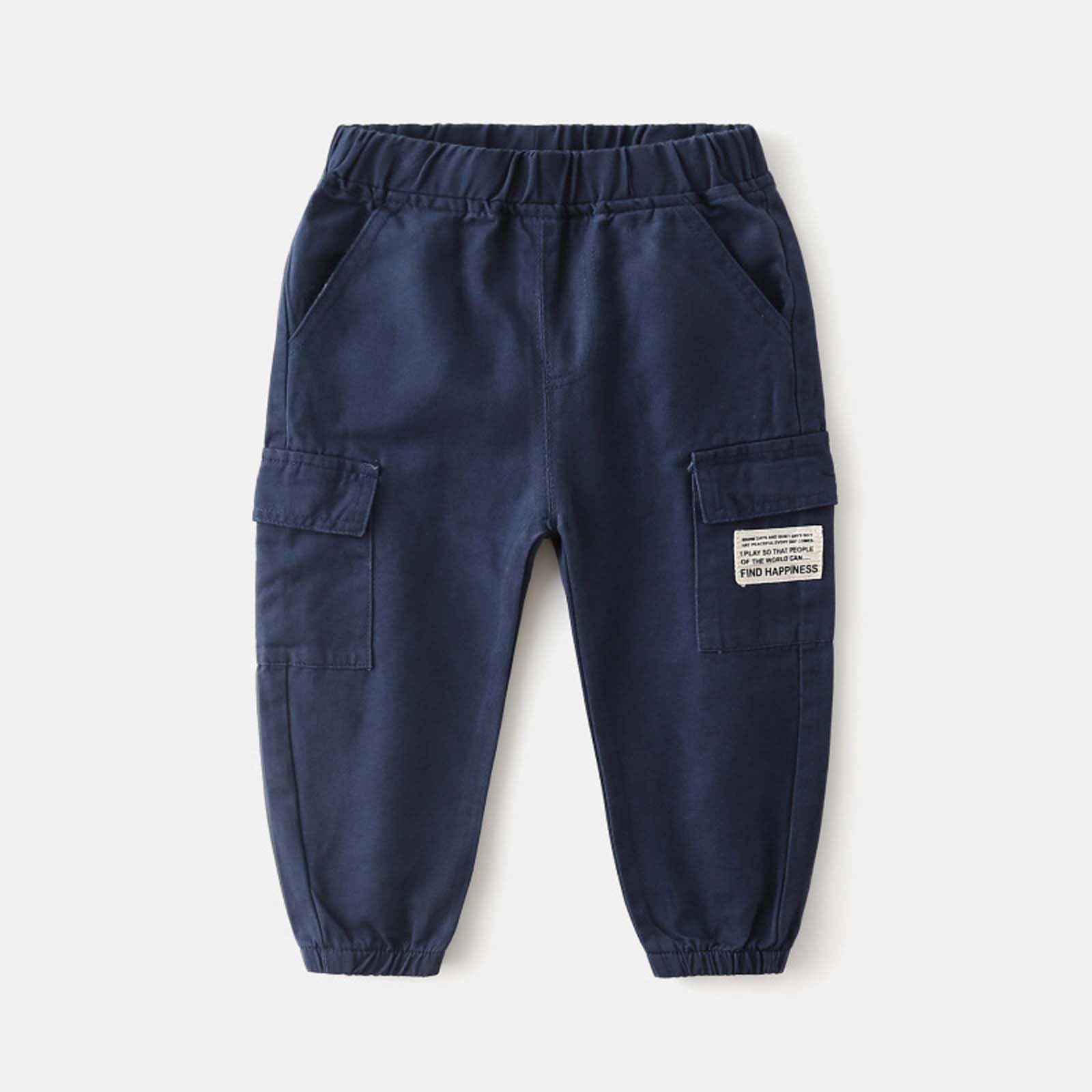 Genérico Pantalones Chandal Niño Pantalones Cargo Informales para Niños Pequeños Ligeros y Duraderos Ideales para Temporada de Verano y Primafera en Exteriores Escuela o Recreo