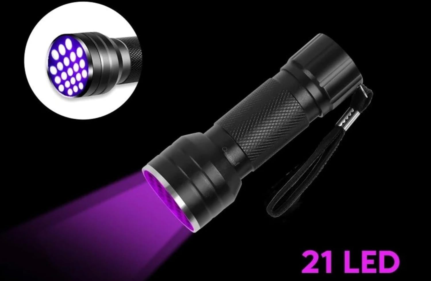 UV-Lecksuch-Taschenlampen-Satz mit Zubehör für Klimaanlagen