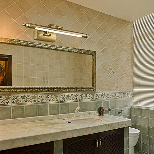 Applique LED FEDIMA étanche applique bain design maquillage blanc chaud - 6