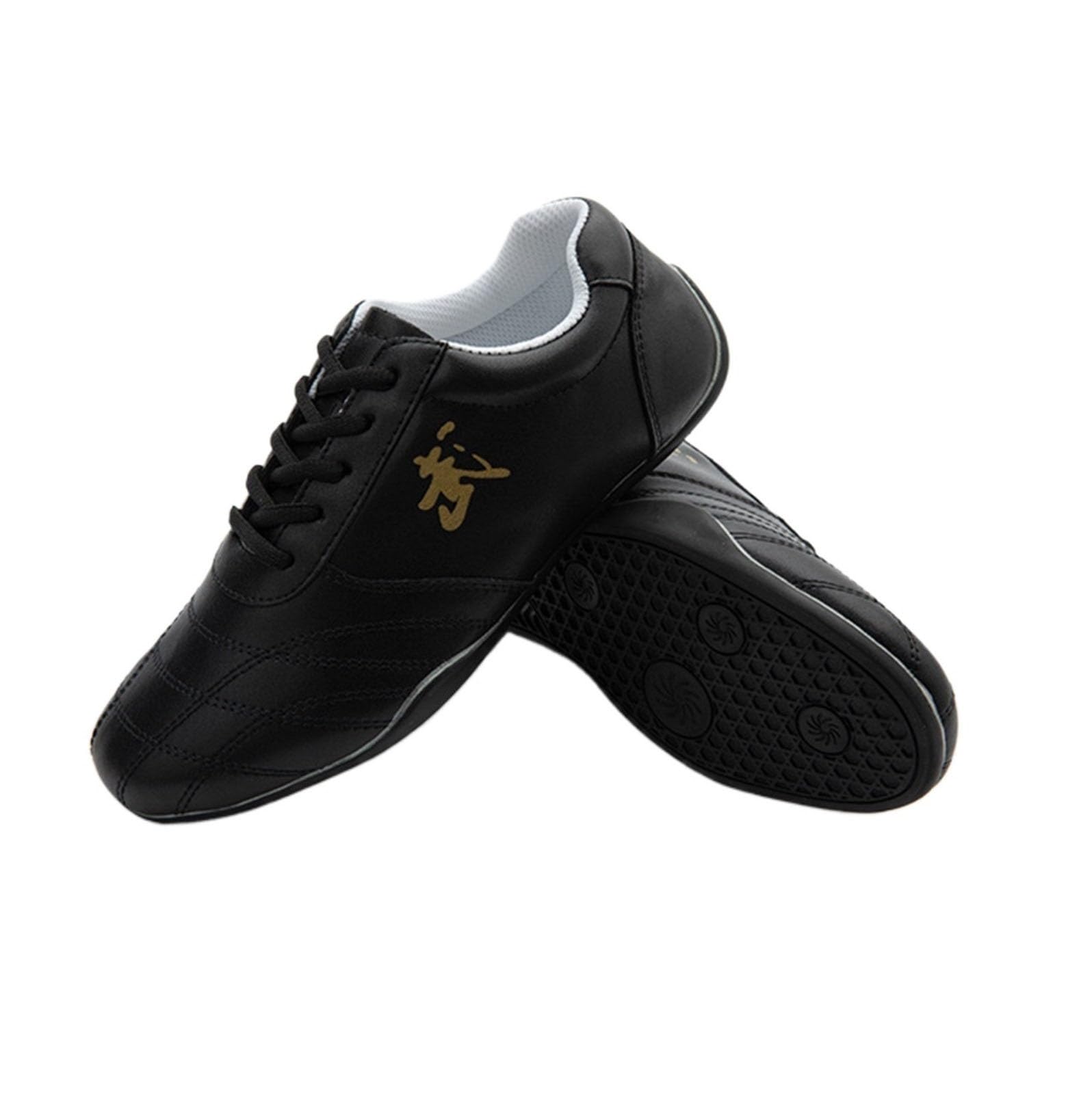 Buty Barefoot Dla Aktywnych Kobiet, Buty Do Taekwondo Skórzane Buty Do Kung Fu I Tai Chi, Na Zajęcia Na Siłowni I Do Noszenia Na Co Dzień Buty Do Sztuk Walki