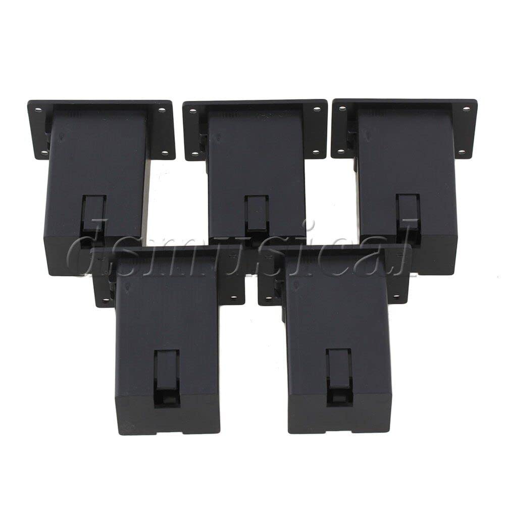 25PCS ABS 9V Power Holder/Case/Box Compartment Cover Case Guitar&Bass Pick Up