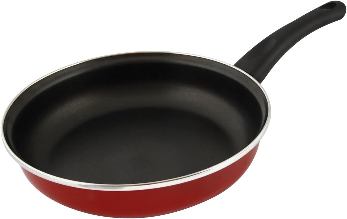 Crealys 546268 Padella Alluminio 28 Cm Alt. 4,5 Cm, Capacità 2,5