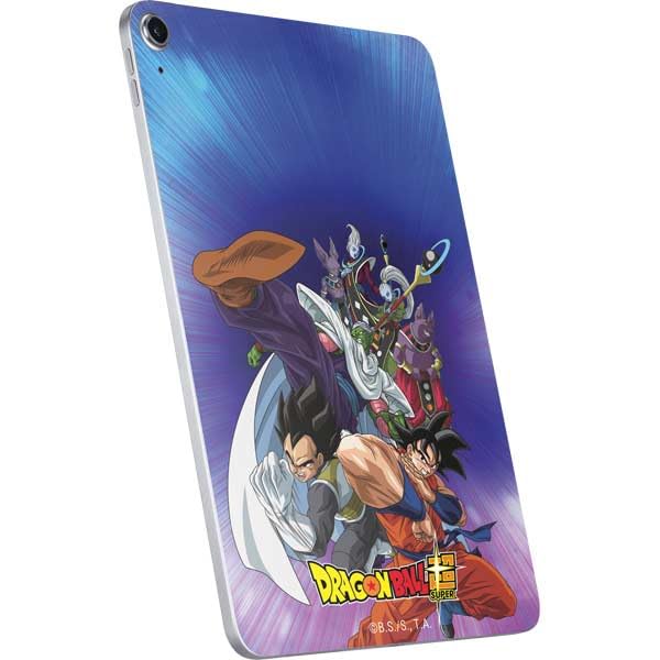 Skinit Decal Tablet Skin Compatible with iPad 11th Gen (2025) - Officially Licensed Dragon Ball Super Group Design