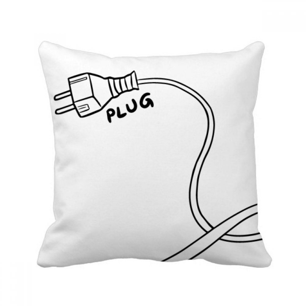 Coussin Cocktail Russe noir 40x40cm pour raviver un canapé terne