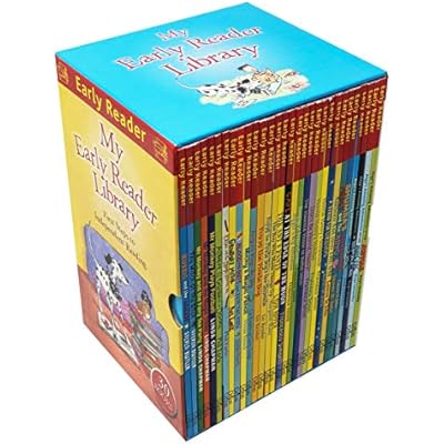 My Early Reader Library Collection 30 Books Box Set for Independent Reading and Writing