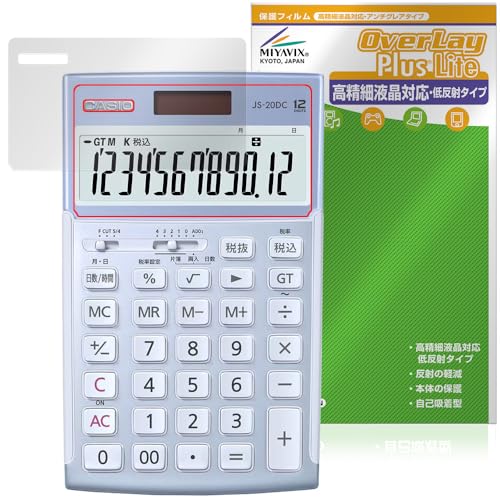 �~���r�b�N�X CASIO �{�i�����d�� JS-20DC / JS-20WKA / JS-20WK �Ή� �ی� �t�B���� �����בΉ� ���˖h�~ �h�w�� �h�C�A ���{��