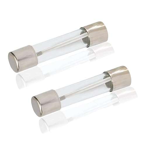 Miniatura 2 de 5304509451 Fusible de horno microondas de vidrio de soplado lento, 20 A, 125 V, 0.236 x 1.181 in, compatible con GE, Frigidaire, Kenmore - Reemplazo