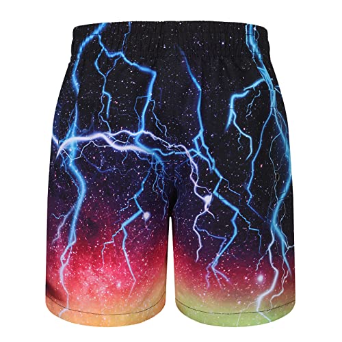Image of HowJoJo Boys Short Sleeve Rash Guard Shirts Swim Shirt UPF 50+