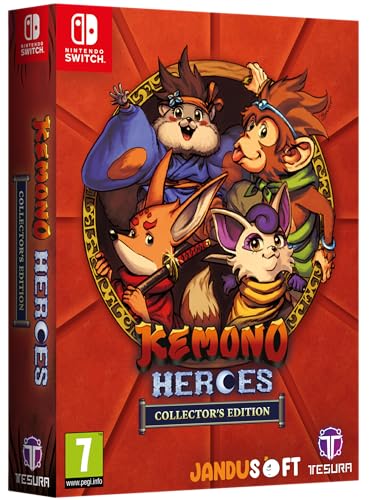Kemono Heroes Collector's Edition Nintendo Switch cartouche de jeu vidéo physique