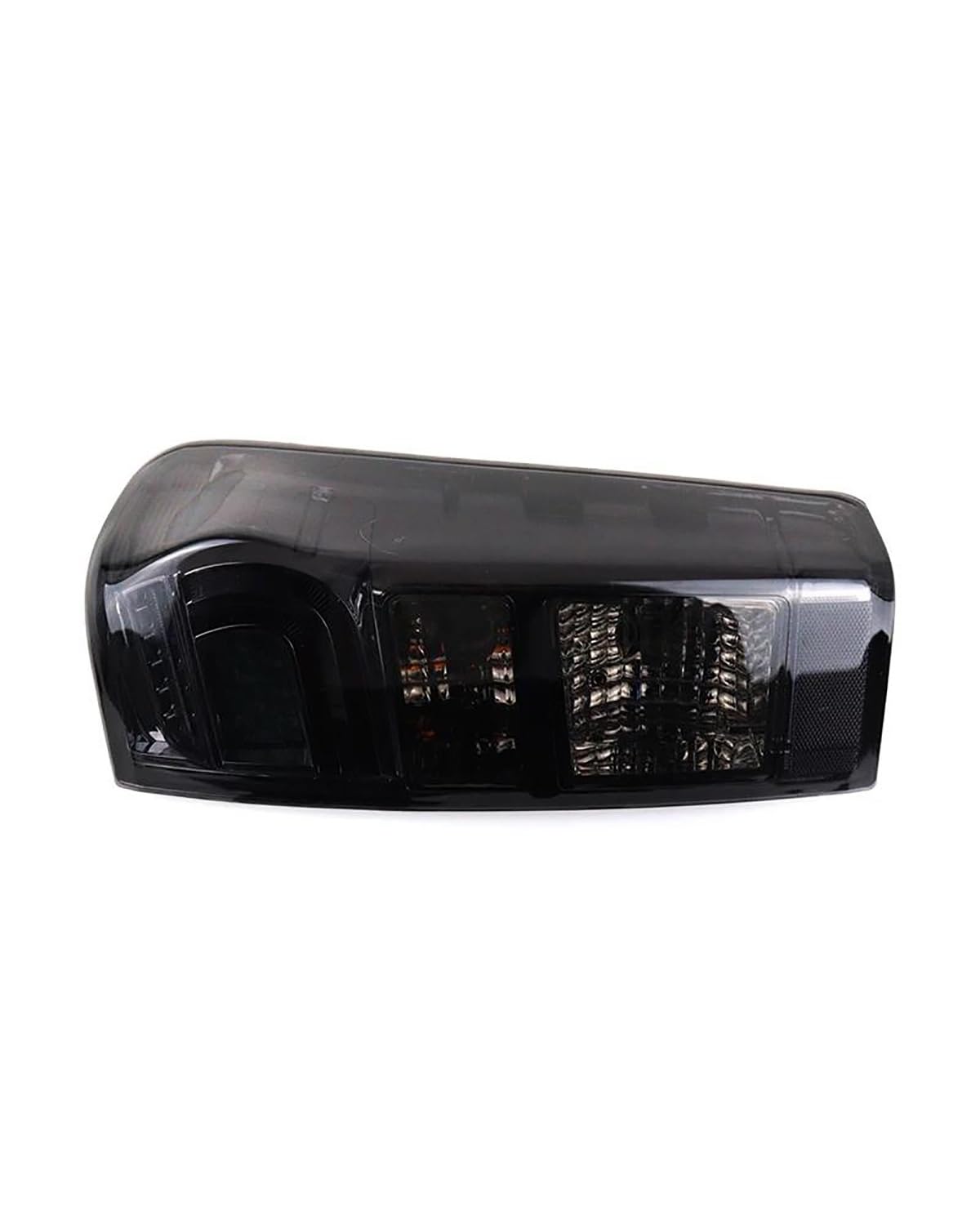 Fanale Posteriore per Isuzu per DMax 2012-2019 con Cablaggio Lampadine Gruppo Fanale Posteriore A LED per Auto Blocchi Fari Posteriori Auto(Red-Left)