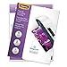 Fellowes Thermal Laminating Pouches, ImageLast, Jam Free, Letter Size, 3 Mil, 50 Pack (52225)
