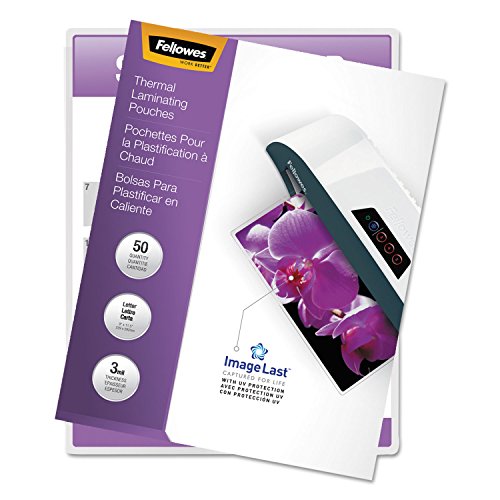 Fellowes 52225 plastificateur blanc aux dimensions de 29,2 cm x 22,8 cm pour de grands formats