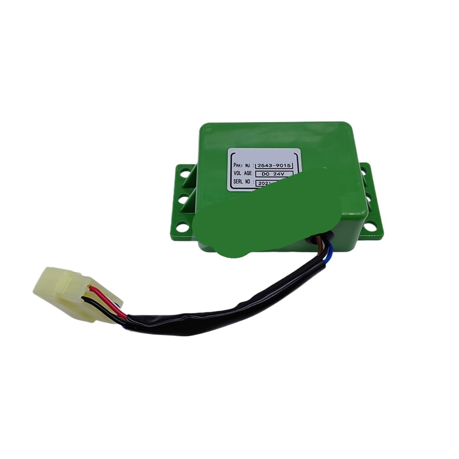 OSHZIKJII Parts 2543-9015 Wiper Controller Relay for DOOSAN DH220-5 DH225-7 DH300-7