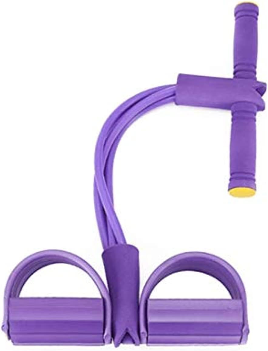 SKEIDO Pedal Resistance Loop Bands Available for Shaping Muscles Arms Buttocks Legs and Back Home Portable Outdoor and Gym Strength Training Equipment