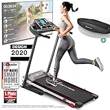 Sportstech F10 Tapis Roulant Modello 2020 - Marca di qualità Tedesca + Eventi Video e App...