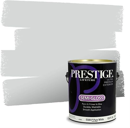 Prestige Paints - 2 en 1, pintura base y pintura de exterior, E500-P-SW6253