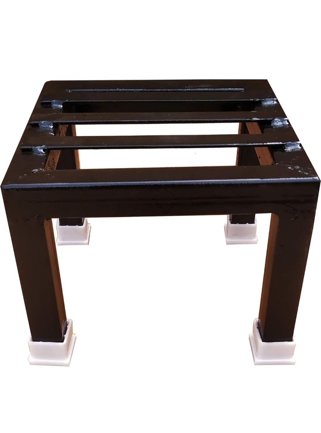 National Industries Iron Matka/Planter Pot Stand for Home Decor Office Garden Balcony Decor Kitchen 10"X10"X6" Inch (Pack of 1) (B0BVFRBSZQ) Amazon Price History, Amazon Price Tracker