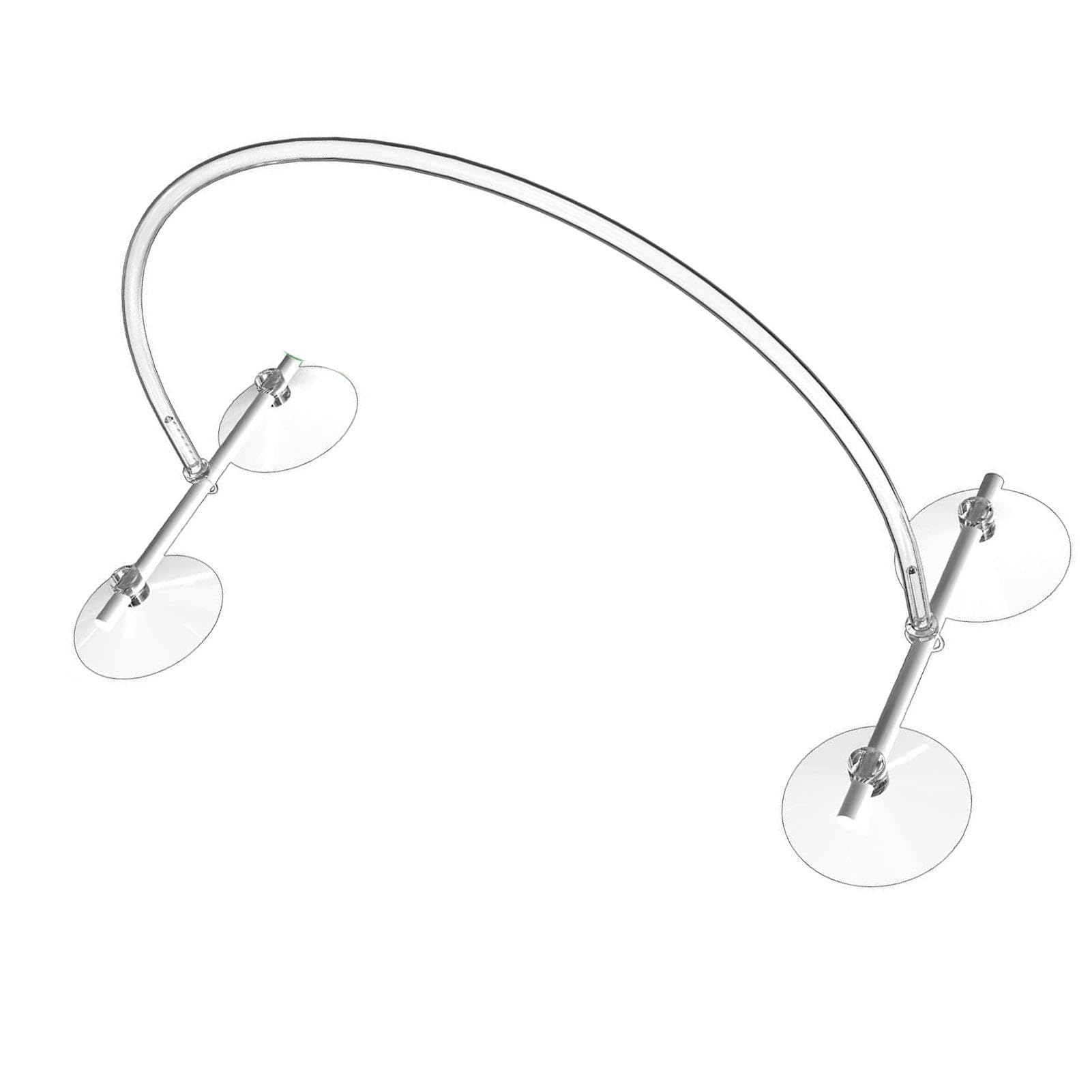 Aquarium Floating Plant Corral - Floating Plant Ring Protects Floating Plants - Aquarium Filter Accessories Fashionable Design