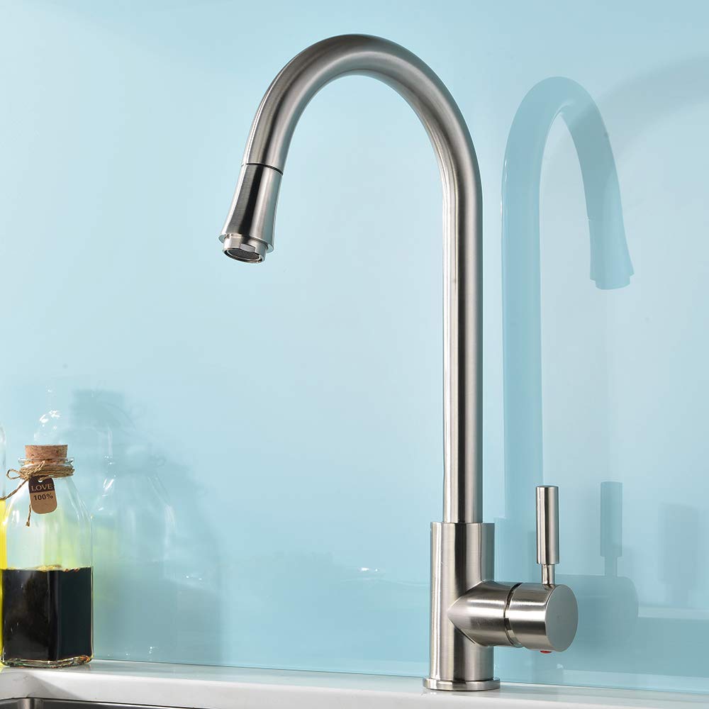 Buy Wtape home Commercial Stainless Steel Single Lever Single Handle