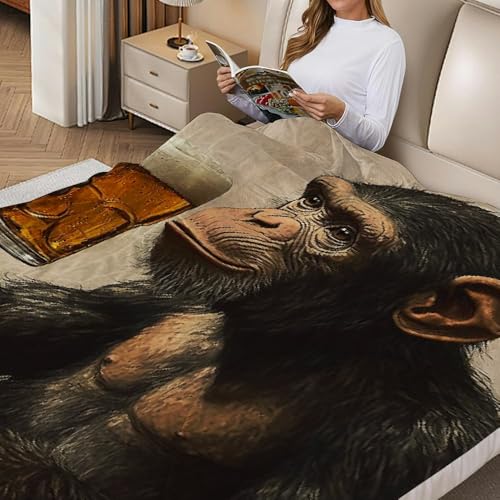 Couverture en flanelle lit et chaise plaid chaud confortable multifonction
