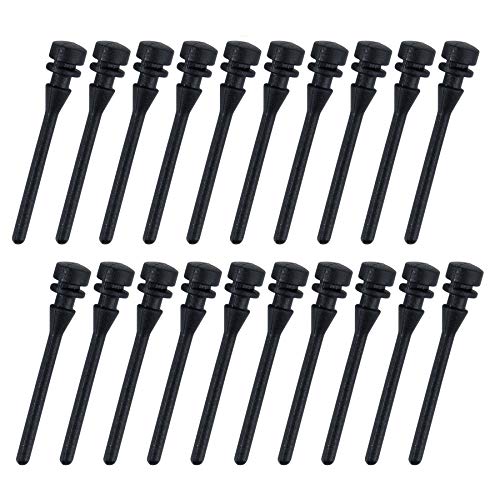 Image of AUEAR, 50 Pack Case Fan Soft Silicone Anti Noise Reducing Vibration Screws Fan Rivet Mounting for Pack Case Fan or CPU Fan