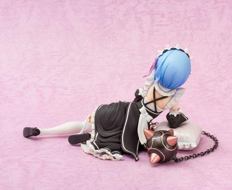 Amazon.co.jp: Reゼロから始める異世界生活 レム 笑顔特典 フィギュア 