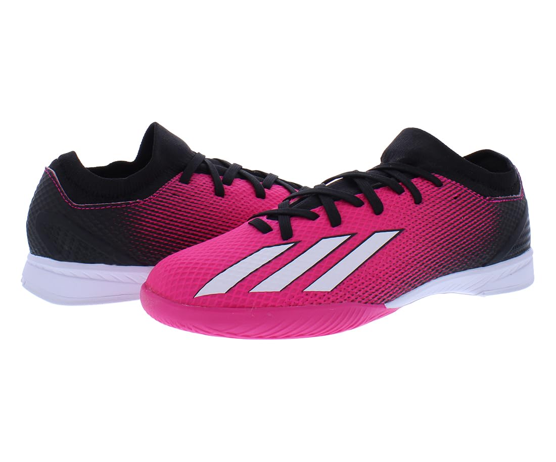 adidas Kids Girls X Speedportal.3 in J Sneakers Shoes - Pink - Size 1 M