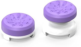 コントローラジョイスティックカバーハンドルボタンキャップ P4/P5 ゲームパッドコマンドスティックシリコン親指グリップキャップコントローラグリップカバー