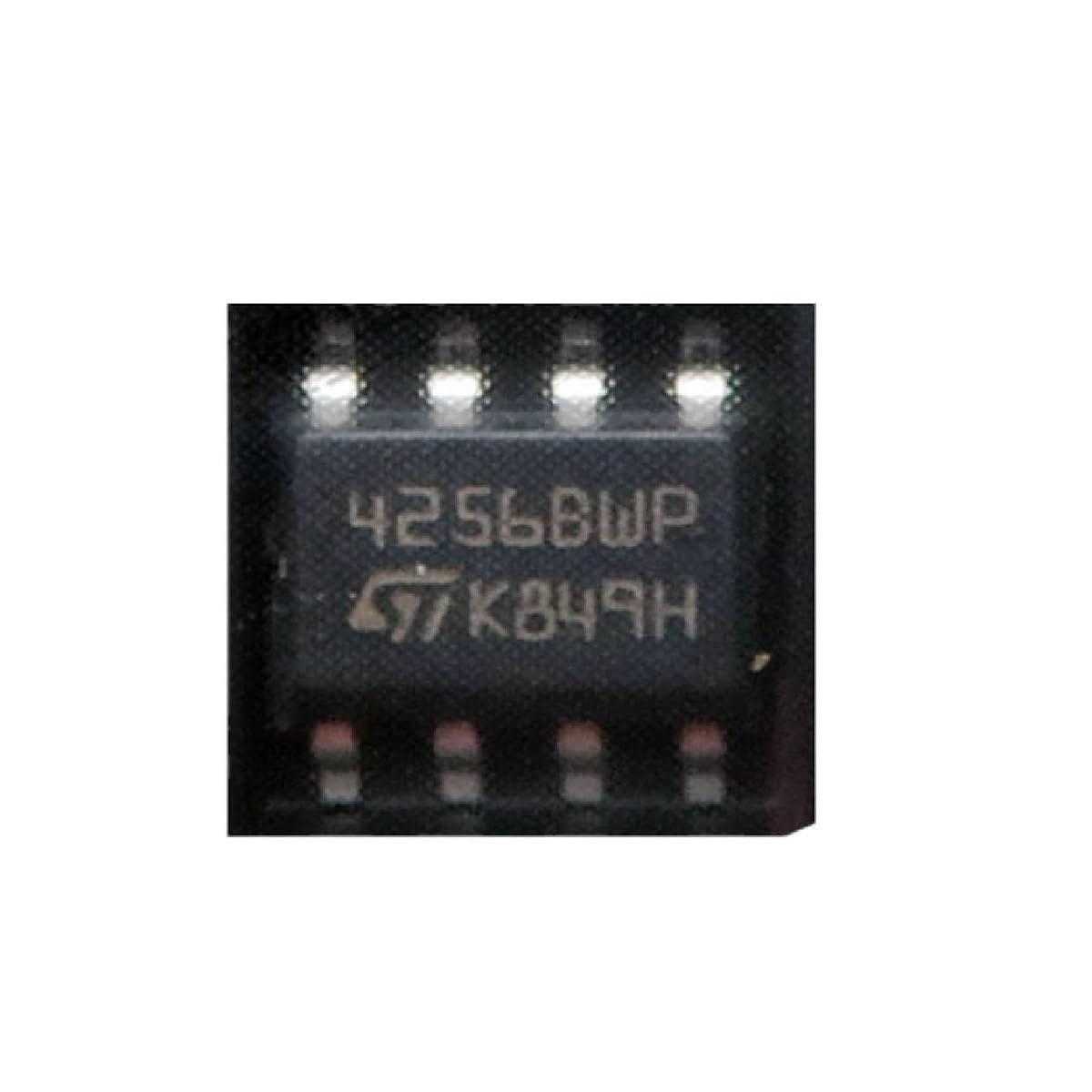 10 Pcs M24256-BWMN6TP SOP-8 Memory Chip: High Reliability Automotive Electronic Component (2025 Model)