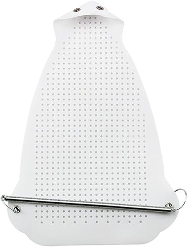 Cubierta protectora para zapatos de planchado, base antiquemaduras para plancha eléctrica