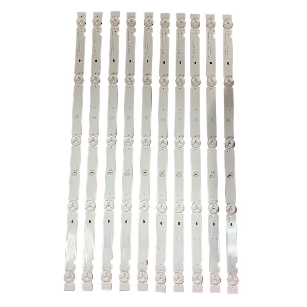 LOCLPCKGYA LED Backlight Strip 5LED Fit For SONY KDL-50W665F KDL-50W660F KDL-50WF663 KDL-50W660G LM41-00541A V500HJ4-Q01(5set For 5 TV)