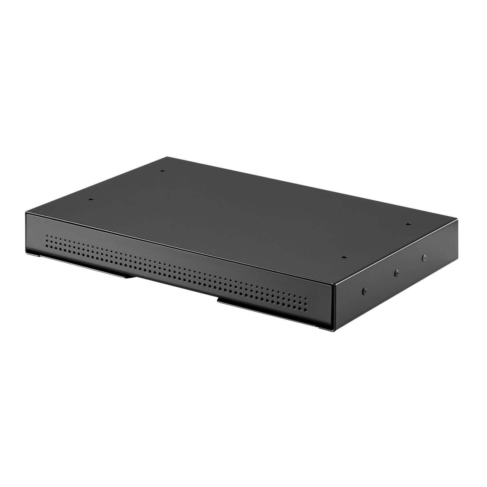 SOTOOLS Dokumentenschublade KALIMAX Schwarz – robuste Unter Schreibtischschublade (410 x 272 mm) aus Stahl, ideal für Büro, Schule und Zuhause