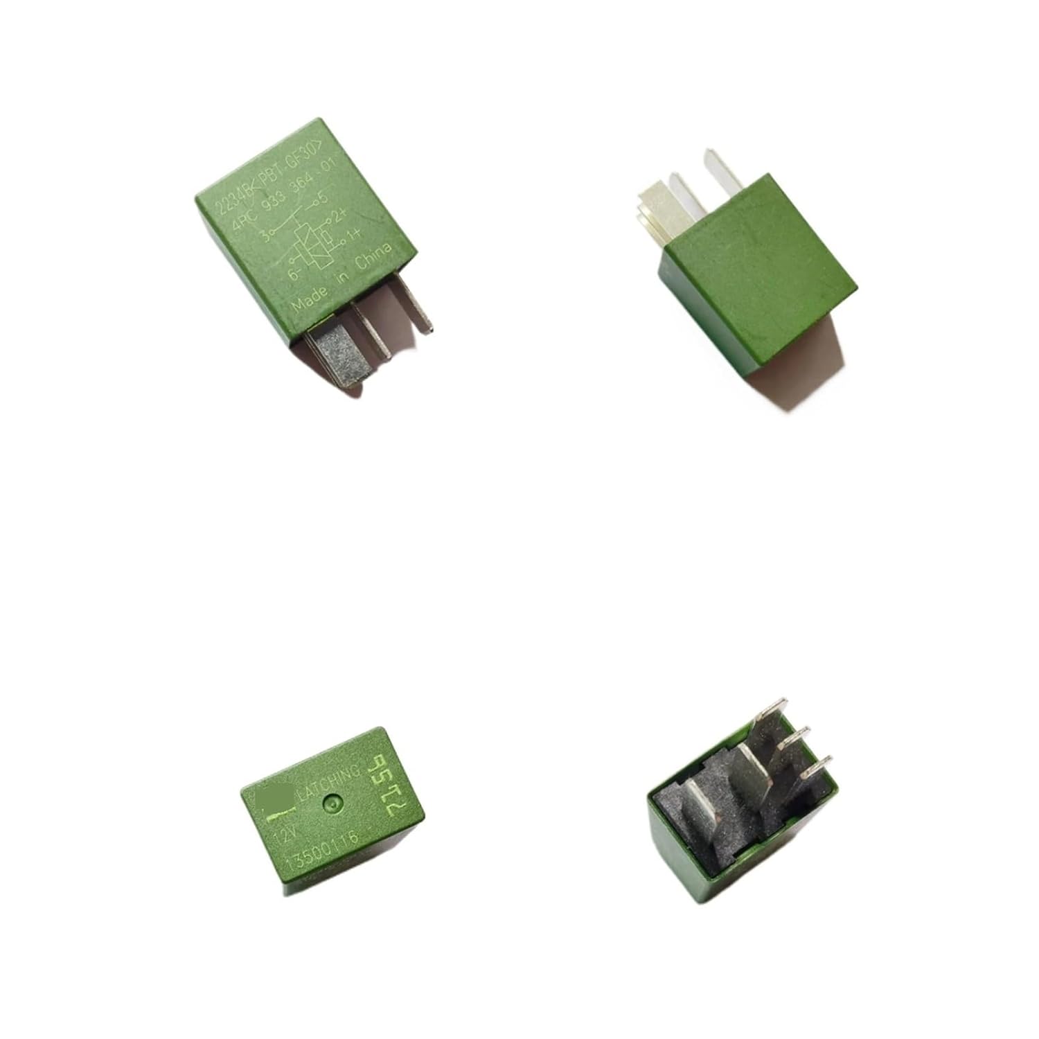 13500116 4RC933364-01 リレー 13500116 12V オートリレー 4RC 933 364-01 1個。